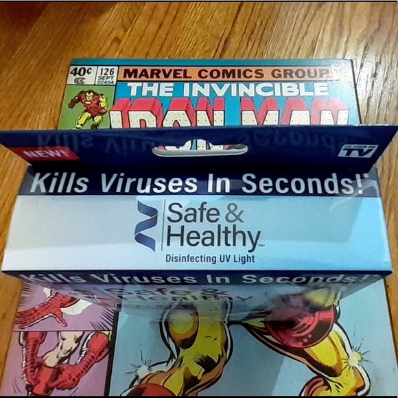 Disinfecting UV Light ONTEL - Picture 3 of 10